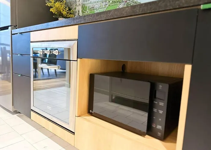 Premium One-Bedroom Apartment