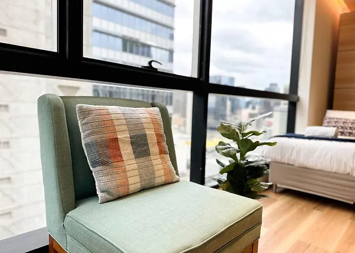 Premium One-Bedroom Apartment